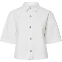 Pieces Bluse 'PCSky' hvid
