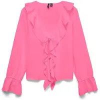Vero Moda Bluse 'VMJamie' hindbær