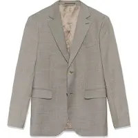 Matinique Jakke 'Charles' beige-meleret