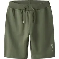 Name it Sweatshorts - NkmHansa - Olivine - - 11 år (146) - Shorts