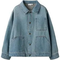 Name it Skjorte blue denim