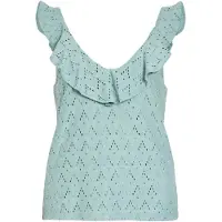 Vila Bluse 'VIAmalina' opal