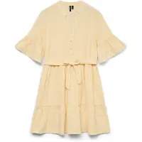 Vero Moda Blusekjole 'VMElena' gul