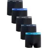 Next Boksershorts blå / azur / mørkeblå / sort