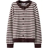Name it Cardigan brun / hvid