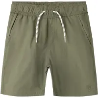 Name it Badeshorts oliven