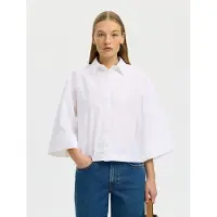 Selected Bluse hvid