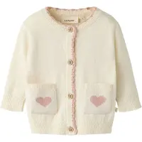 Lil´ Atelier Økologisk Bomuld Cardigan
