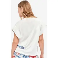 Gisela Pyjamas navy / rød / offwhite