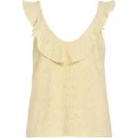 Vila Bluse 'VIAmalina' pastelgul