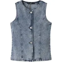 LMTD Normal Pasform Denimvest