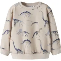 Name it Sweatshirt beige / grå / sort