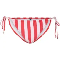 Pieces Bikinitrusse 'PCBaomi' creme / fuchsia