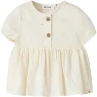 Lil´ Atelier Bluse uldhvid