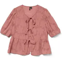 Vero Moda Bluse 'VMGabi' pitaya / gammelrosa