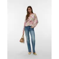 Vero Moda Bluse 'AWBLAIR' blandingsfarvet