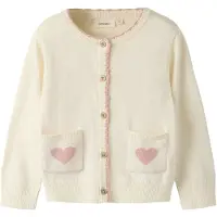 Lil´ Atelier Langærmet Strikket Cardigan