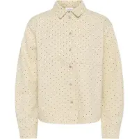 Saint tropez Bluse 'SZPatricia' creme / sort
