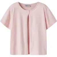Name it Cardigan lyserød