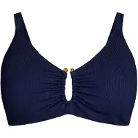 Swim By Zizzi Bikinioverdel 'Slino' blå