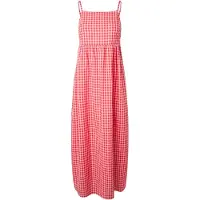 Pieces Sommerkjole 'PCLiliane' lyserød / rød / melon