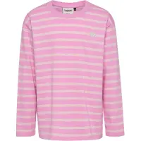 Hummel Shirts lavendel / hvid