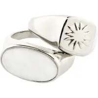 Pilgrim Ring ' Prism ' sølv