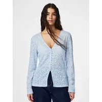 Pieces Cardigan 'PCBaisy' lyseblå