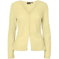 Pieces Cardigan 'PCBaisy' gul