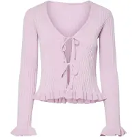 Pieces Cardigan 'PCRagnhild' orkidee
