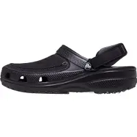 Crocs Classic Yukon Vista II LiteRide - Sort/Grå, størrelse 45