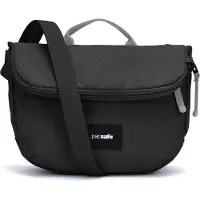Pacsafe Go Saddle - Crossover taske sort