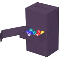 Ultimate Guard Twin Flip`n`tray Xenoskin-kortholder 200 Poser