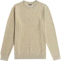 G-Star Washed Knit Pullover - Beige - Men