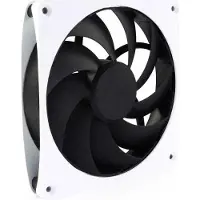 Alphacool Apex Stealth Metall-Lüfter 2500 rpm hvid 140x140x25 mm PWM hydro-leje