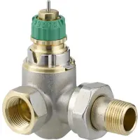 Danfoss RA-DV 15 dynamisk radiatorventil 1/2 sideløb højre