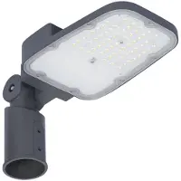 Ledvance Streetlight Area S vejarmatur 4050lm 30W/740 Ø48-60 (ekstra bredstrålende) grå IP66