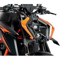 Puig Downforce Frontspoiler Super Duke 1390, mat sort