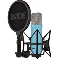 Rode NT1 Signature Series Condenser Microphone Blue