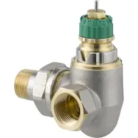 Danfoss RA-DV 15 dynamisk radiatorventil 1/2 sideløb venstre