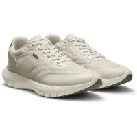 BOSS Løbesneakers med læderkanter