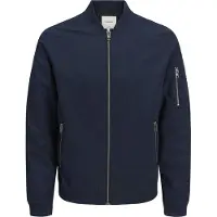 Jack & Jones Overgangsjakke 'JJERush' natblå
