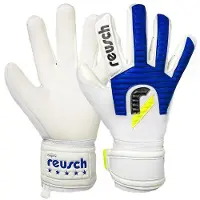 Reusch Målmandshandske Legacy '86 Gold X - Hvid/Blå, størrelse 10½