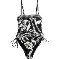 Next Badedragt sort / hvid