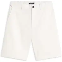 Tommy Hilfiger Lærredsbukser 'Dover Semi-elasticated 8" Inseam Chino' lysebeige