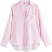 Next Bluse rosé / hvid