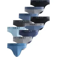 Next Slip himmelblå / lyseblå / mørkeblå / blå-meleret / mørkegrå / grå-meleret / sort