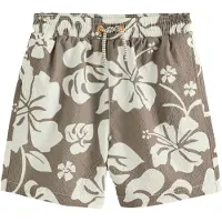 Next Badeshorts beige / hvid