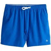 Next Badeshorts 'Essential' navy / hvid
