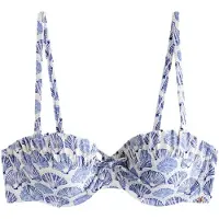 Next Bikinioverdel ensian / hvid
